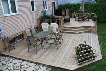 Patio Deck-Art Design® - contemporary - patio - montreal - Patio .