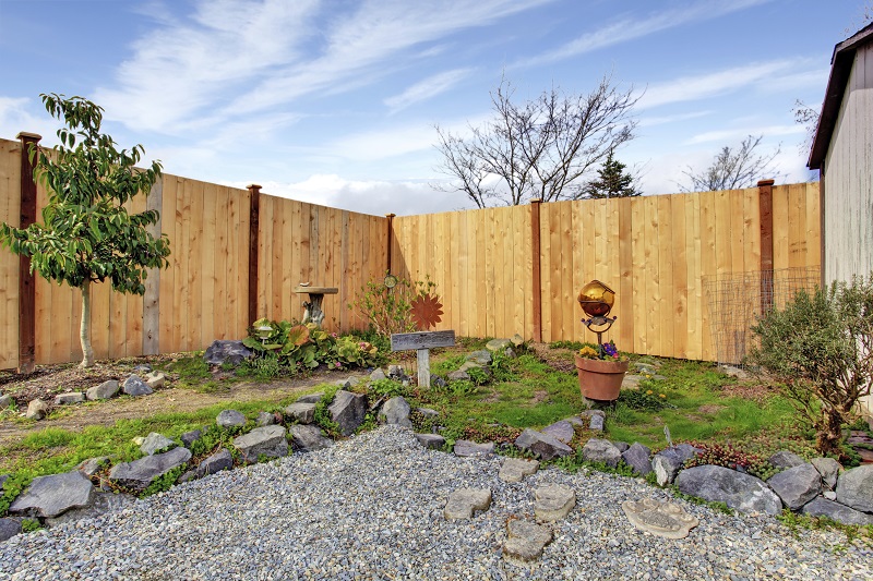 How to Keep a Privacy Fence from Overwhelming a Small Backyard .