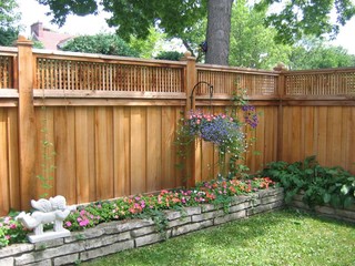 75 Backyard Wood Fence Landscaping Ideas You'll Love - April, 2024 .