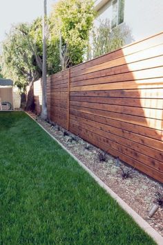 33 Extra Tall Privacy Fence Ideas | backyard landscaping, backyard .