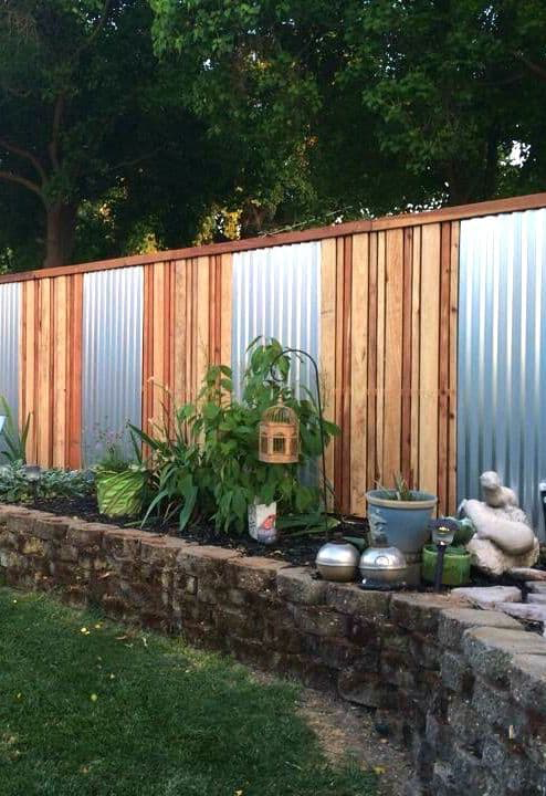 Backyard Fence Design Ideas to Inspire You | Yard Surfer .