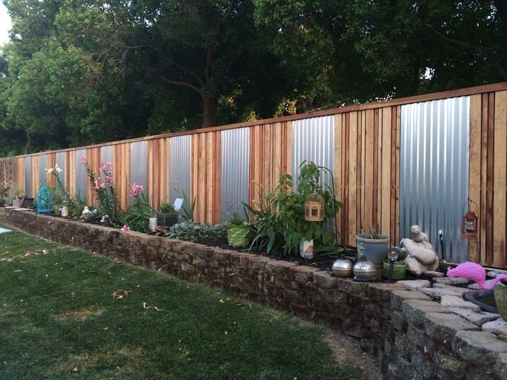 DIY Projects for the Home | Backyard fences, Privacy fence .