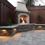 30 Ideas for Outdoor Fireplace and Grill - | Backyard fireplace .
