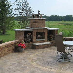 Outdoor Fireplaces - Landscaping and Landscape Design for Patio .