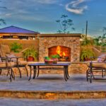 4 Outdoor Fireplace Ideas for Your Arizona Landsca