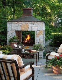 230 Best outdoor fireplaces ideas in 2024 | outdoor, backyard .