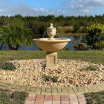 Rochefort Fountain by Campania International【Enjoy Backyard Bliss .