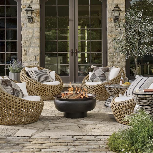 Stylish Backyard Furniture Ideas for a Beautiful Outdoor Oasis