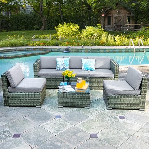 Amazon.com: Patio Furniture Sets - $100 To $200 / Patio Furniture .