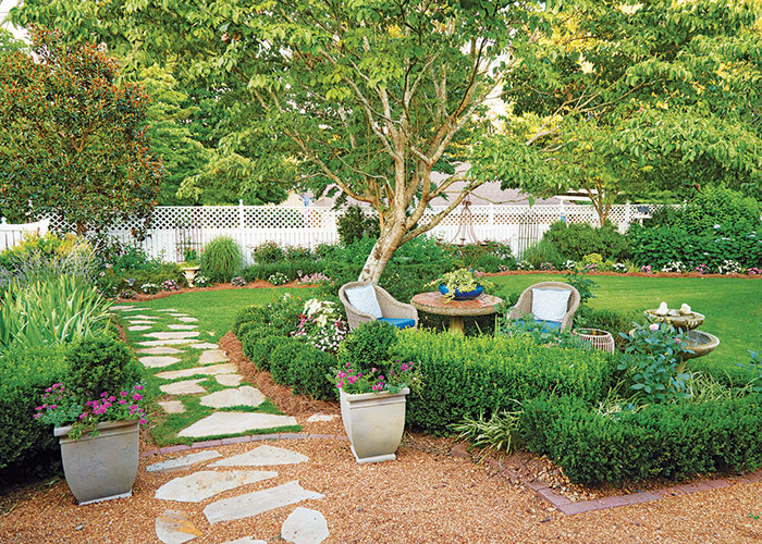 Charming Backyard Garden | Garden Ga