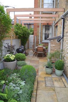 84 Best Garden ideas terraced house | garden design, backyard .