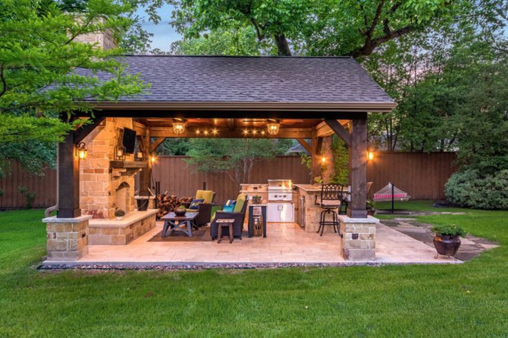 77 Outdoor Kitchen Ideas Designed to Get You Cooking | Backyard .