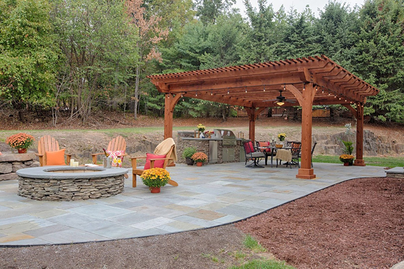 What's The Difference? Arbors, Pergolas, Gazebos & Pavilio