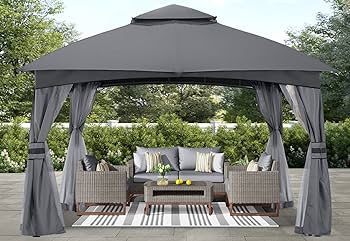 Amazon.com : ABCCANOPY 8x8 Outdoor Gazebo - Patio Gazebo with .