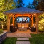 10 Incredibly Luxurious Backyards | Backyard gazebo, Outdoor .