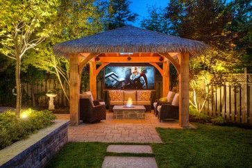 10 Incredibly Luxurious Backyards | Backyard gazebo, Outdoor .