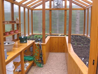 Backyard Greenhouse - Woodworking | Blog | Videos | Plans | How