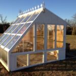 Backyard Greenhouse From Reclaimed Windows : 9 Steps (with .