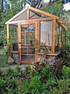 Recycled Greenhouse on Pinterest | Greenhouses, Old Windows and .