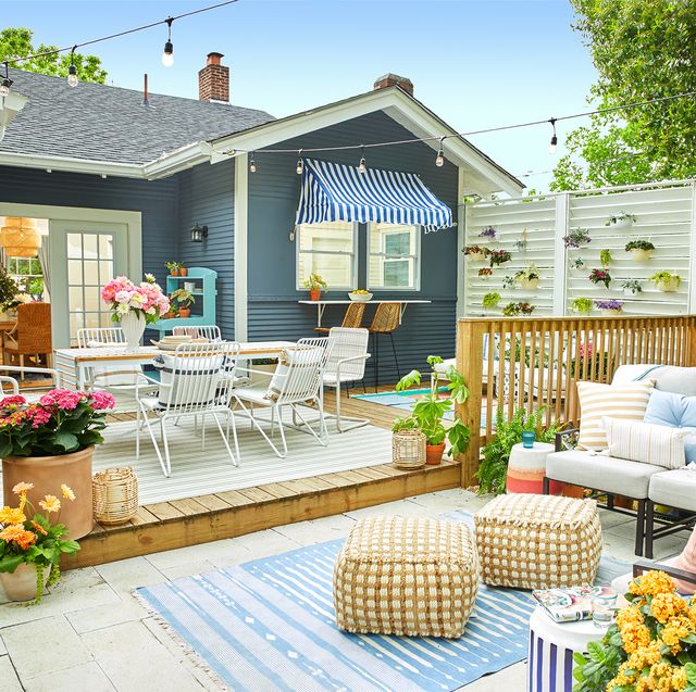 25 Small Backyard Ideas - Small Backyard Landscaping and Patio Desig