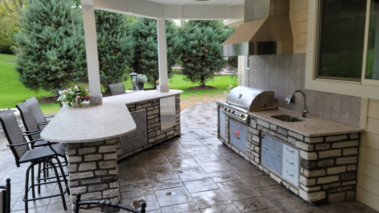 Inspiration for the Perfect Backyard Kitch