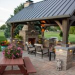 Outdoor Kitchen Pictures - Gallery - Landscaping Netwo