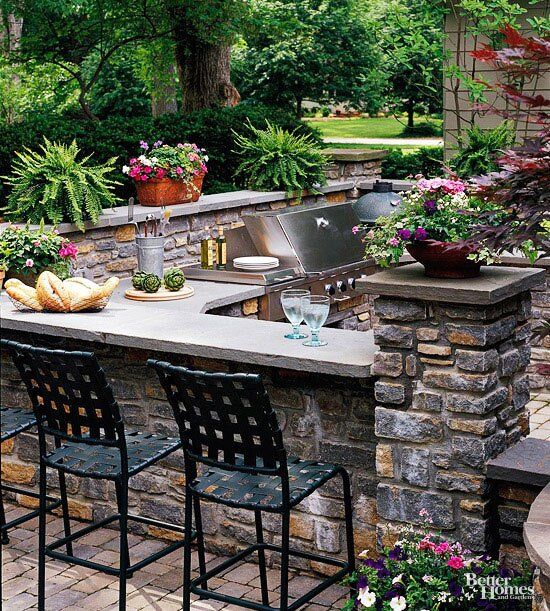 18 Pretty Outdoor Living Spaces That'll Inspire You | Backyard .