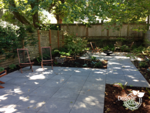 Portland modern low maintenance landscape desi