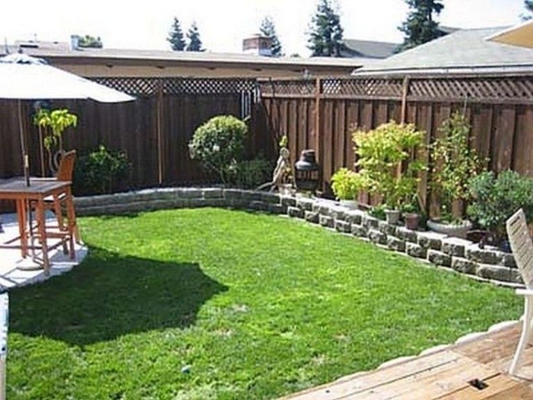 34 Fantastic Backyard Ideas On A Budget | Small backyard gardens .