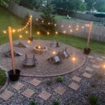 DIY outdoor lighting ideas | Diy backyard patio, Outdoor lighting .