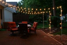 900+ Best Patio Lighting Ideas | patio lighting, patio, backya