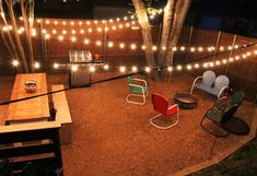 38 Best Backyard String Lights ideas | backyard, backyard string .