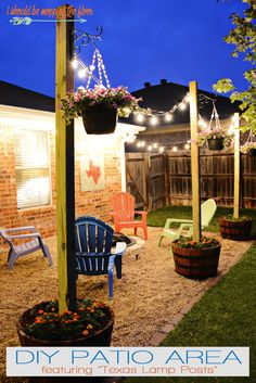 900+ Best Patio Lighting Ideas | patio lighting, patio, backya