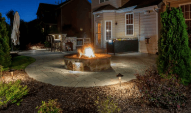 Warm Up Your Backyard with Lig