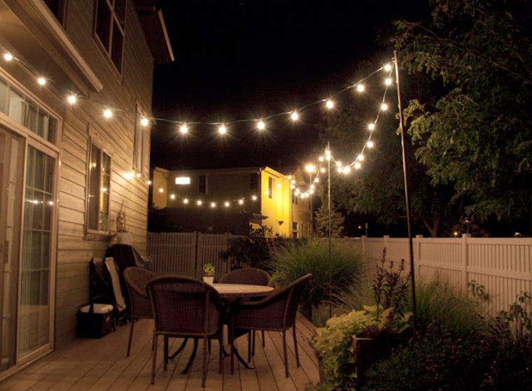 Outdoor lighting DIYs: How to make your backyard the best and .