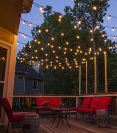 38 Best Backyard String Lights ideas | backyard, backyard string .