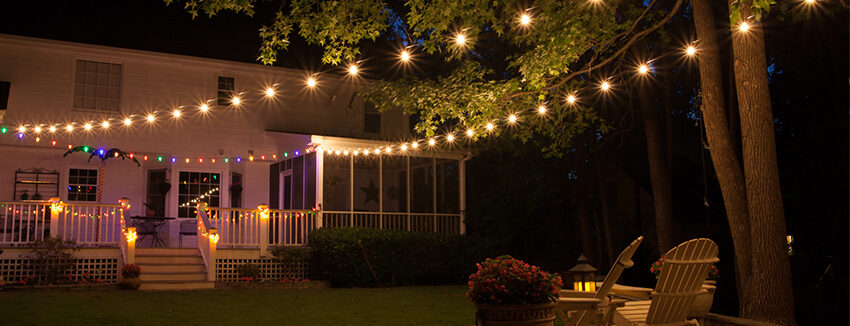 Creative Ideas for Lighting Up Your Backyard