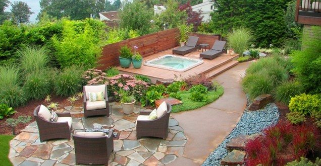 Backyard Makeover in Arizona – Waste Management and Dumpster Rent