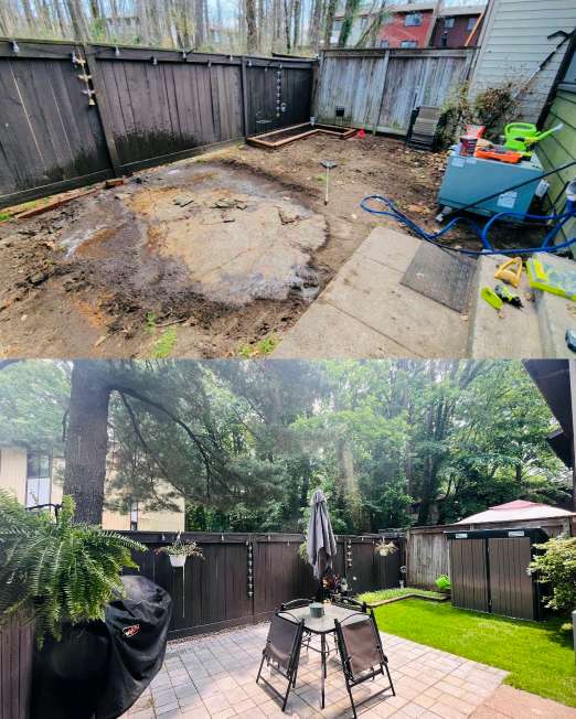 DIY Backyard Makeover : r/landscapi