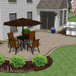 Cheap Backyard Patio Design | Downloadable Plan – MyPatioDesign.c