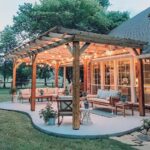 Cozy Backyard Patio | Aviston Lumber Compa