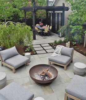 75 Small Backyard Patio Ideas You'll Love - April, 2024 | Hou