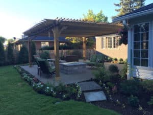 Patio with Pergola | Explore Modern Pergola Designs for Patios .