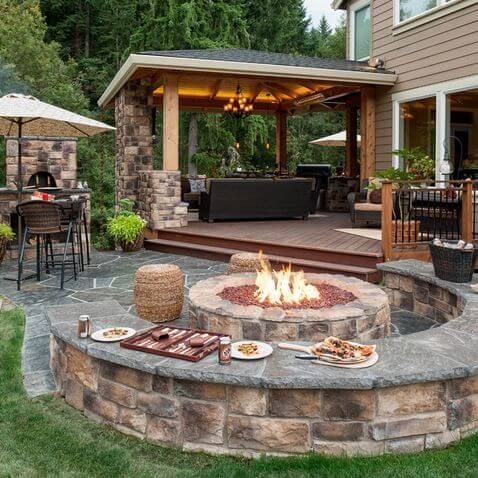 30 Patio Design Ideas for Your Backyard | Page 25 of 30 .