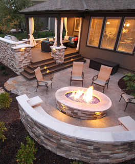 75 Large Patio Ideas You'll Love - April, 2024 | Hou