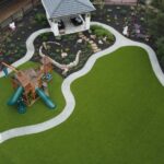Safer Backyard Playground Turf in Charlotte, North Carolina | SYNLa