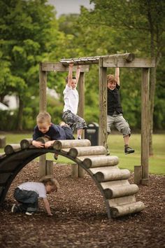 25 Fun Outdoor Playground Ideas For Kids | HomeMydesign | Play .