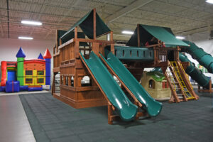 The Big Backyard - indoor playground, parties and mor