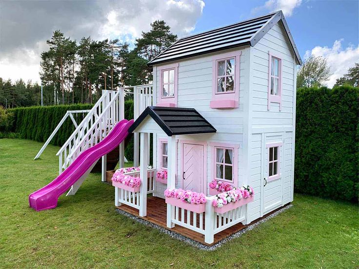 Playhouse Princess 6x8 | Play houses, Playhouse outdoor, Wood .