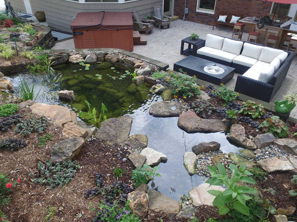 How To Build A Backyard Koi Pond You Can Enjoy For Years - Just .